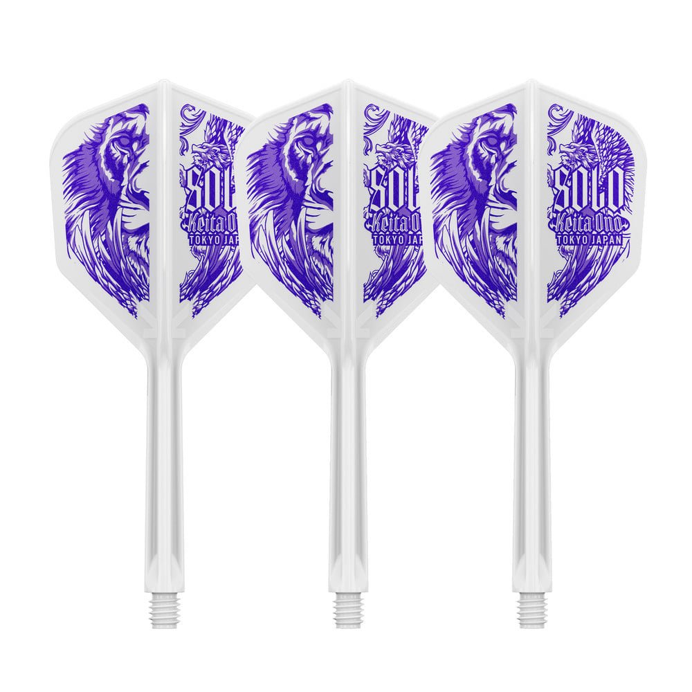 Target Japan K-Flex Keita Ono Solo NO6 Dart Flights