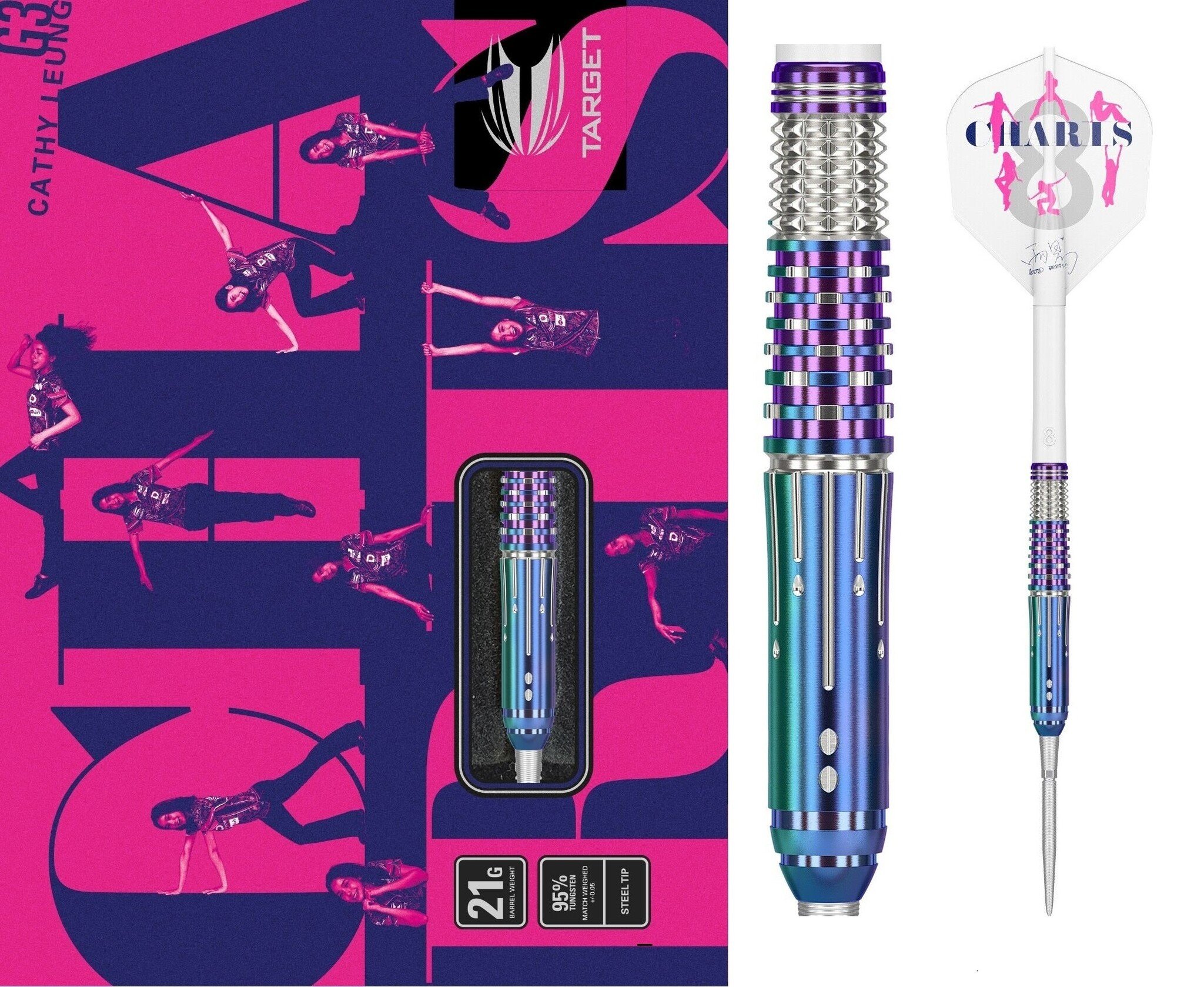 Target Japan Cathy Leung Charis G3 Swiss Point 95% Darts