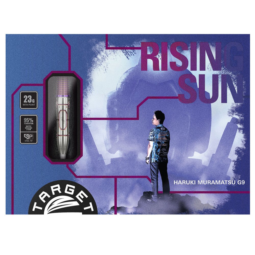 新品TARGET RISING SUN HARUKI MURAMATSU G9 Target Japan Haruki Muramatsu Rising Sun G9 No Groove Swiss