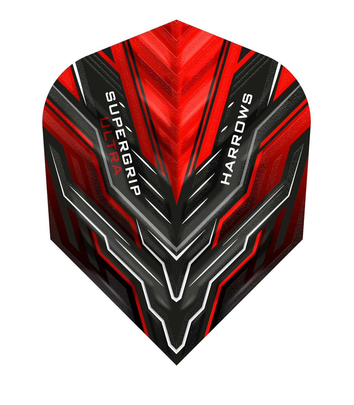 Plumas Harrows Supergrip Ultra Red