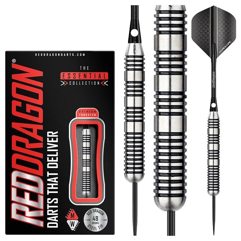 Dardos Red Dragon Bunker Buster 80% Punta de Acero