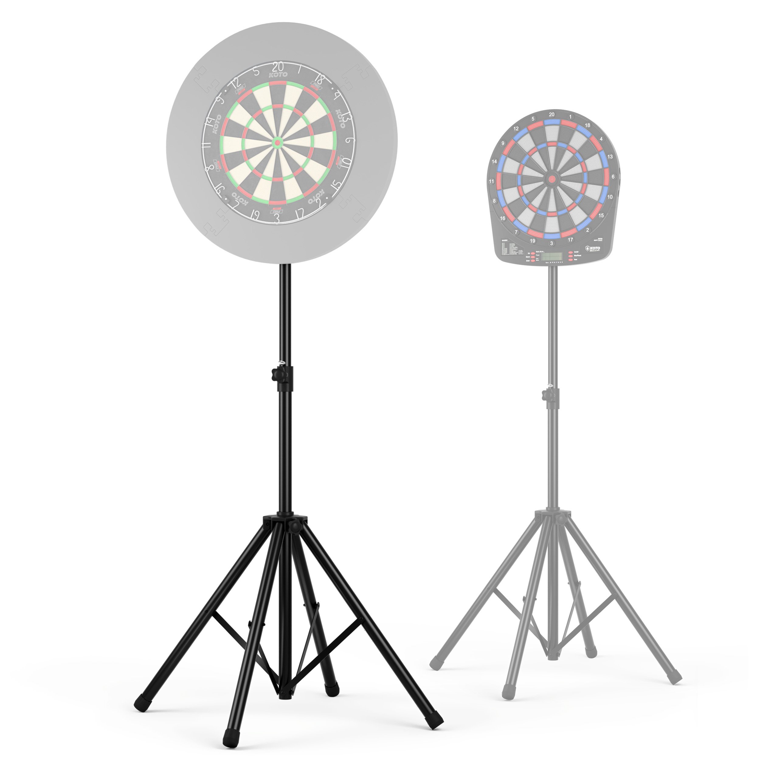 ドロップボード KOTO Quadpod Multi Dartboard Stand - Dartshopper.com
