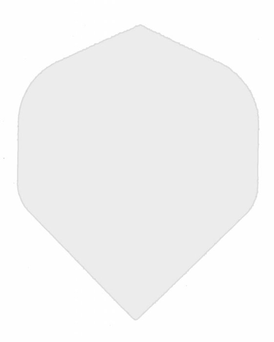 Poly Transparent - Dart Flights