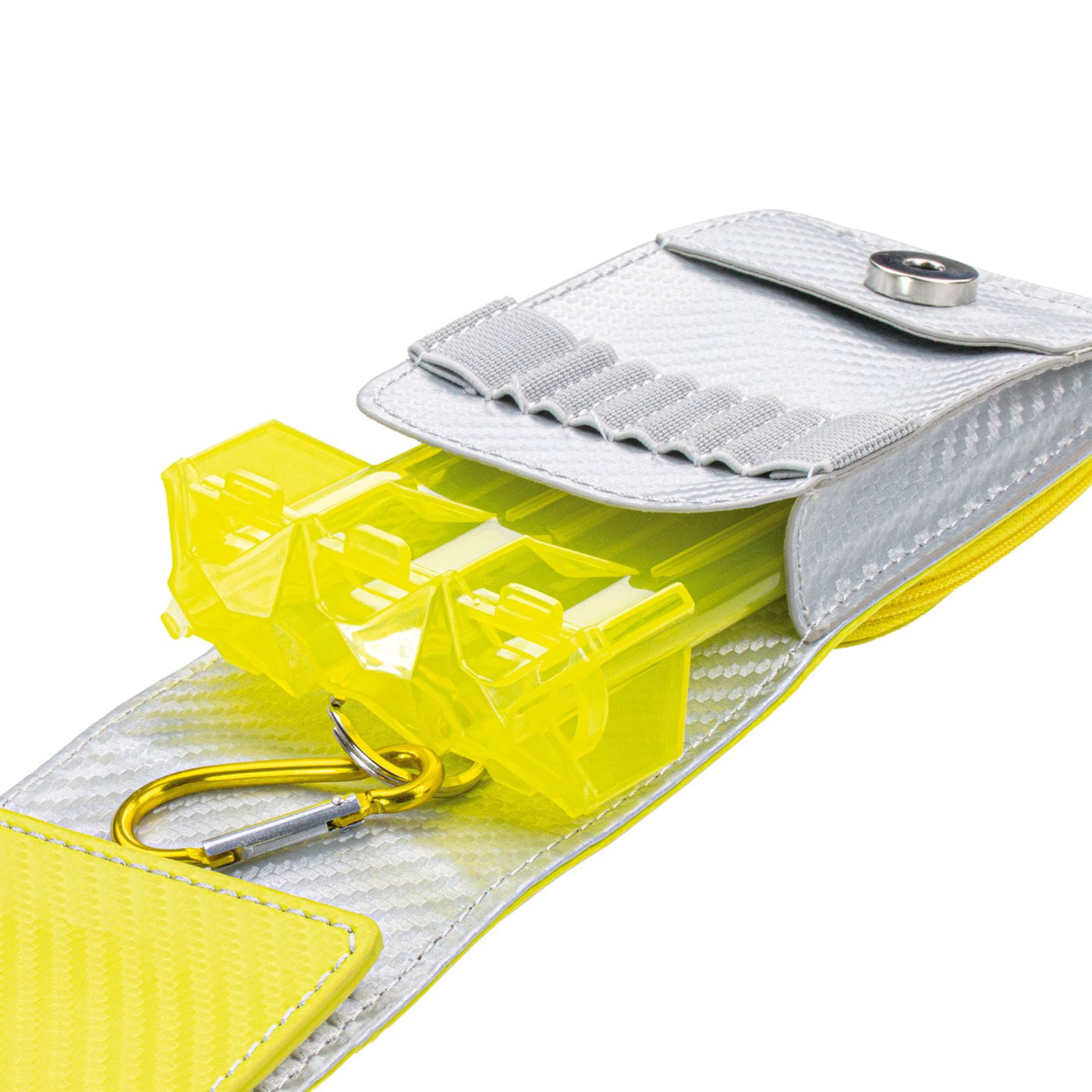 Étui Rigide Pour Fléchettes Transparent – Protège Tes Pointes Souples Ou Acier, Avec Cadenas