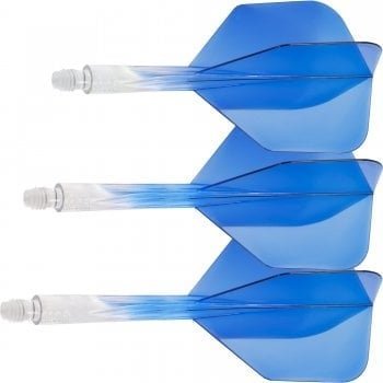 Condor Axe Gradient System - Small Blue Darts Flights