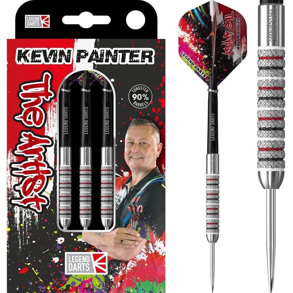 Kevin Painter Knurled 90% - Steel Tip Darts