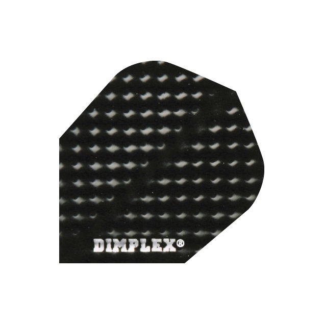Lot De 4 Jeux D'ailettes Harrows Dimplex – Noir, 12 Ailettes Au Total Pour Fléchettes