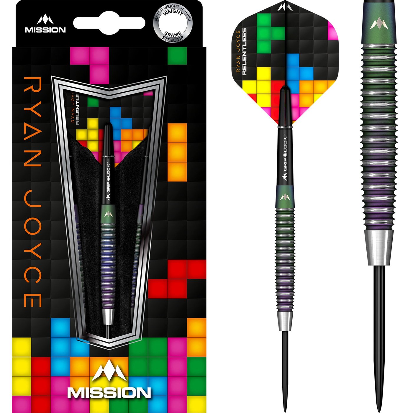 Mission Ryan Joyce Coral PVD 95% Darts