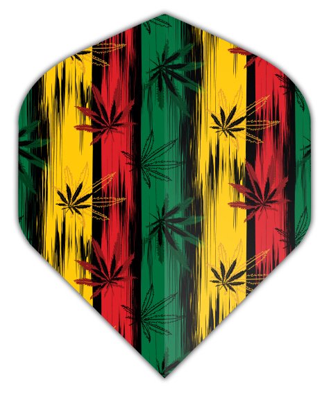 Dartshopper Jamaica NO2 Darts Flights