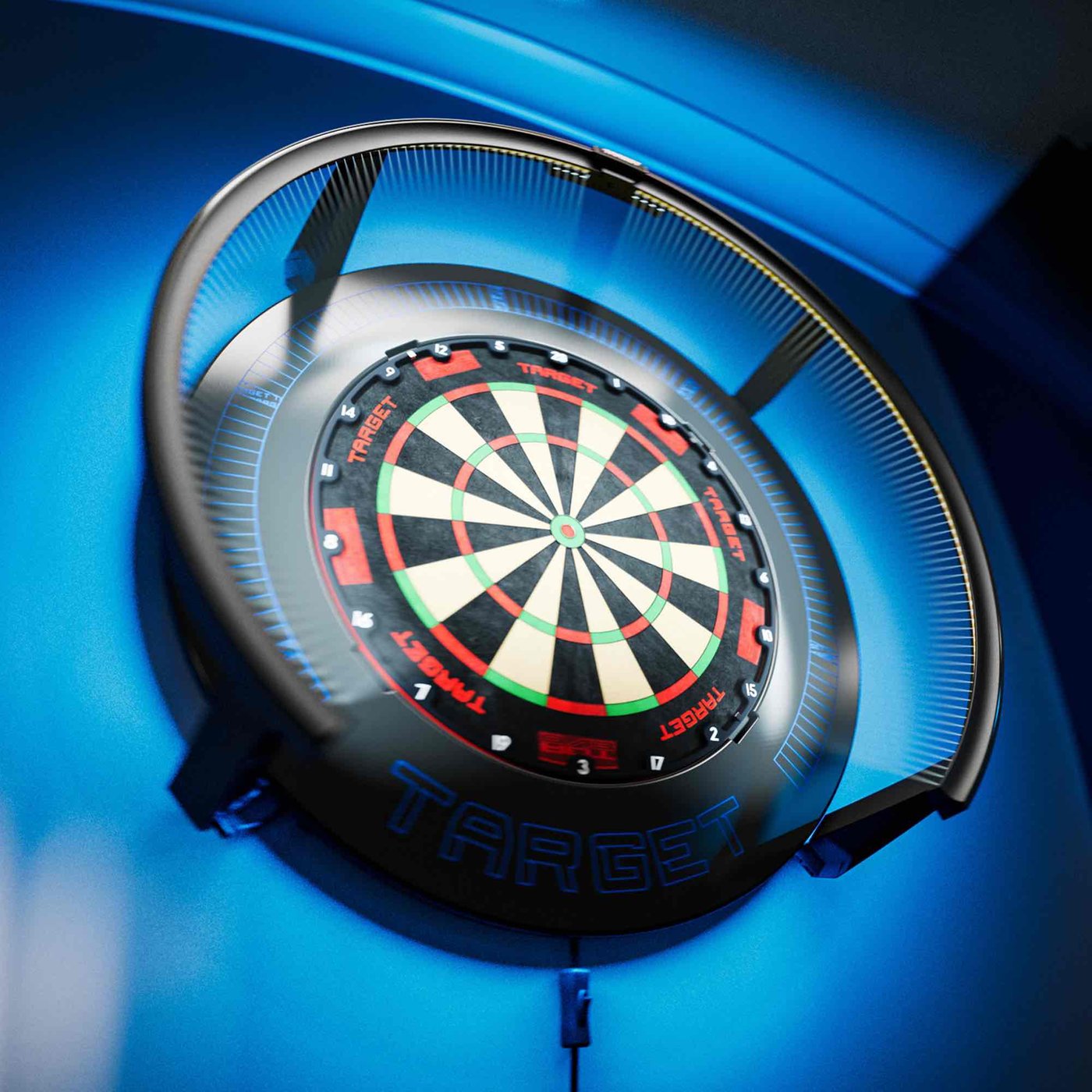 Unicorn ダーツボード & Target Corona Vision Target Corona Vision Notched Dartboard Surround - Dartshopper