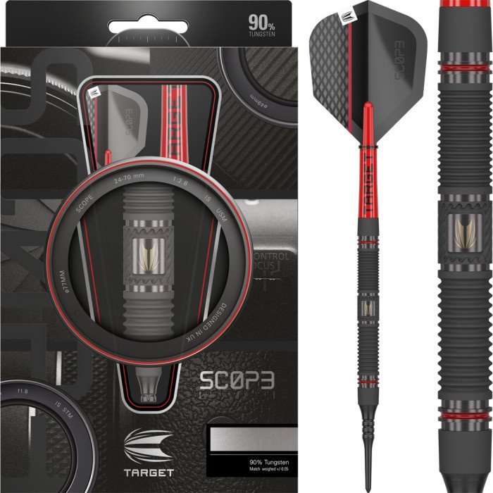 [Tweedekans]Target Scope 10 90% Soft Tip-18 gram