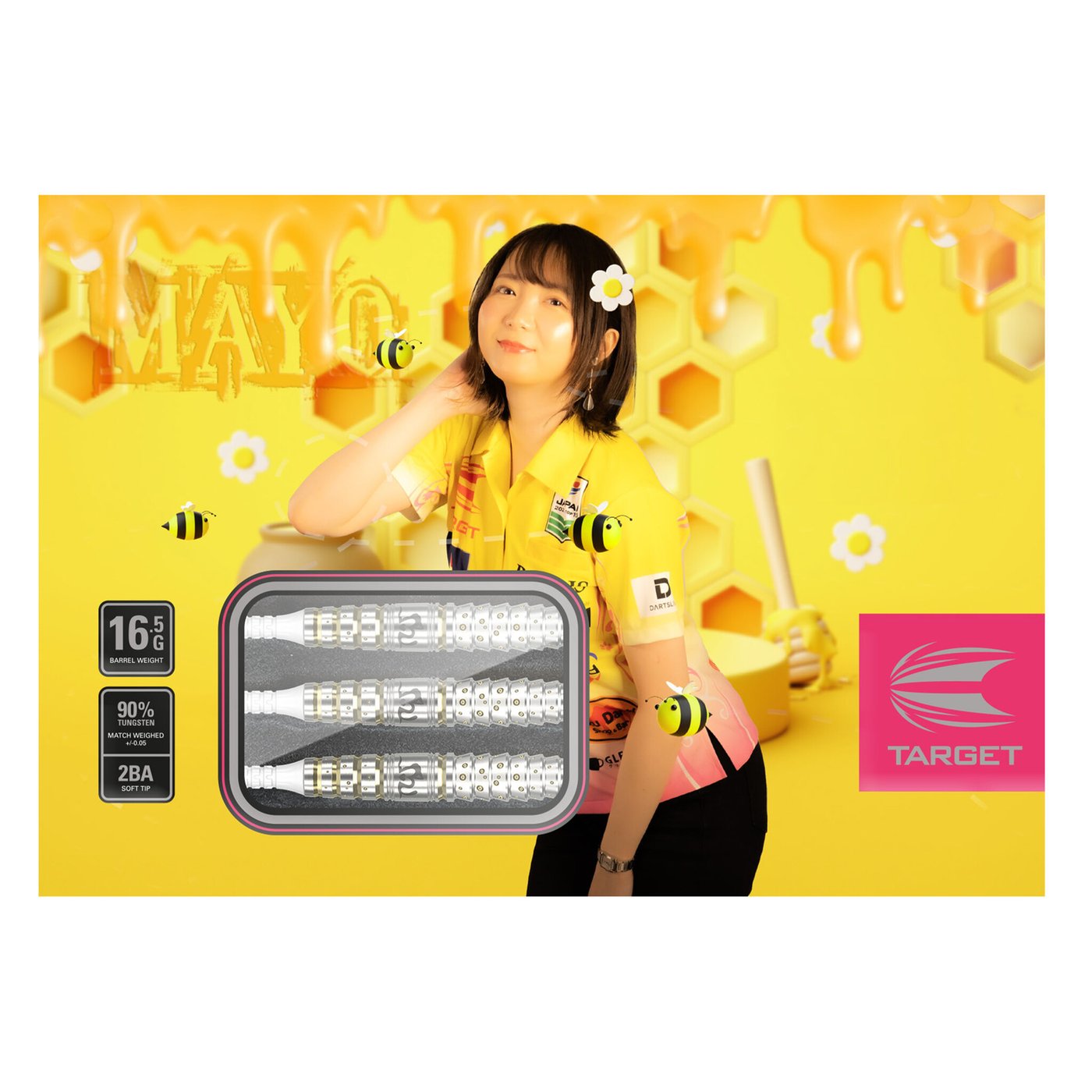 【新品】 TARGET MAYO G5 DARTS HIVE Limited 新品】 TARGET MAYO G5 DARTS HIVE Limited 新品】 TARGET MAYO G5