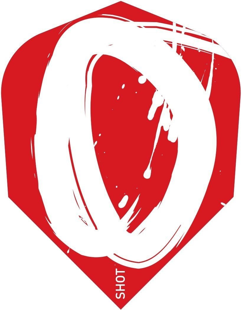 Shot -Zen Enso Std.6 Darts Flights