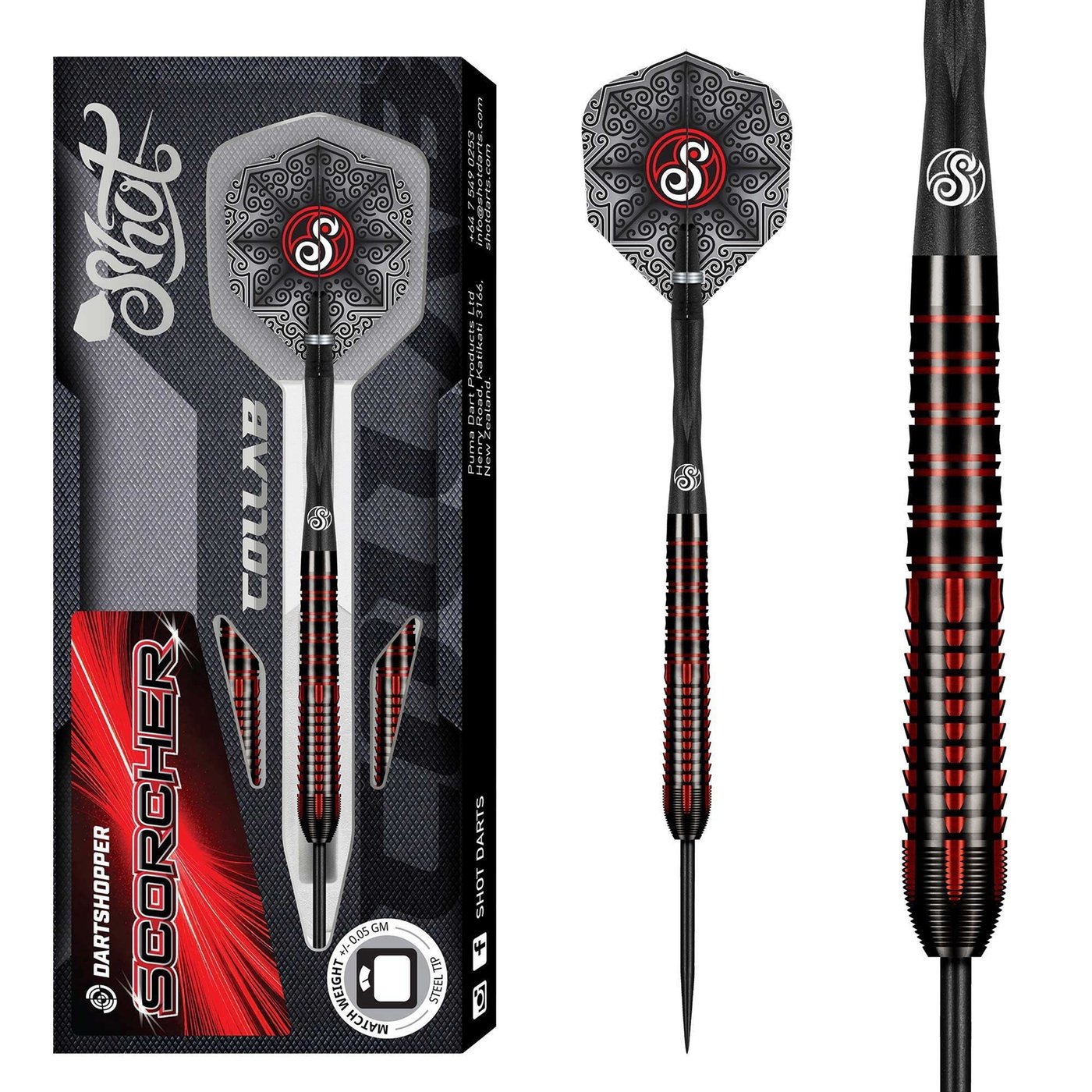 Shot Scorcher 90% Dartshopper Exclusives Darts