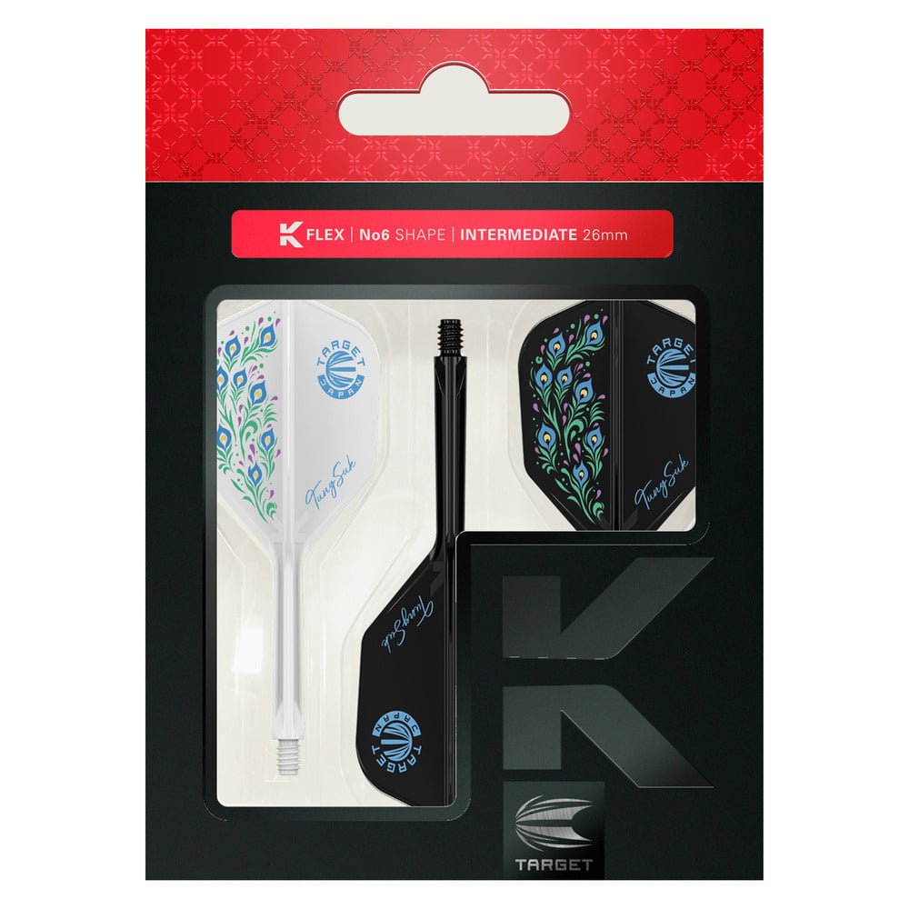 Target Japan K-Flex Tung Suk Zenith NO6 Darts Flights