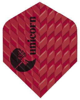 Unicorn Q 100 - Red Darts Flights