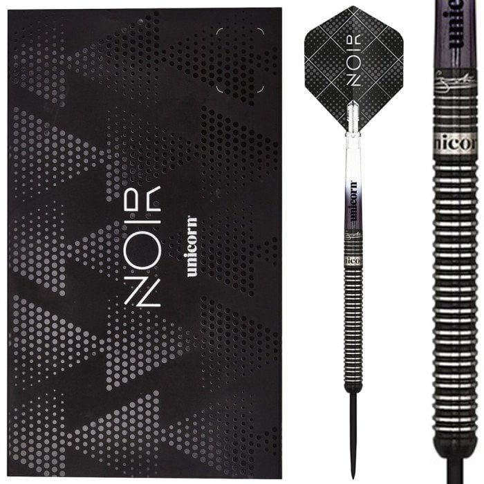 Unicorn Gary Anderson Noir 90% Darts