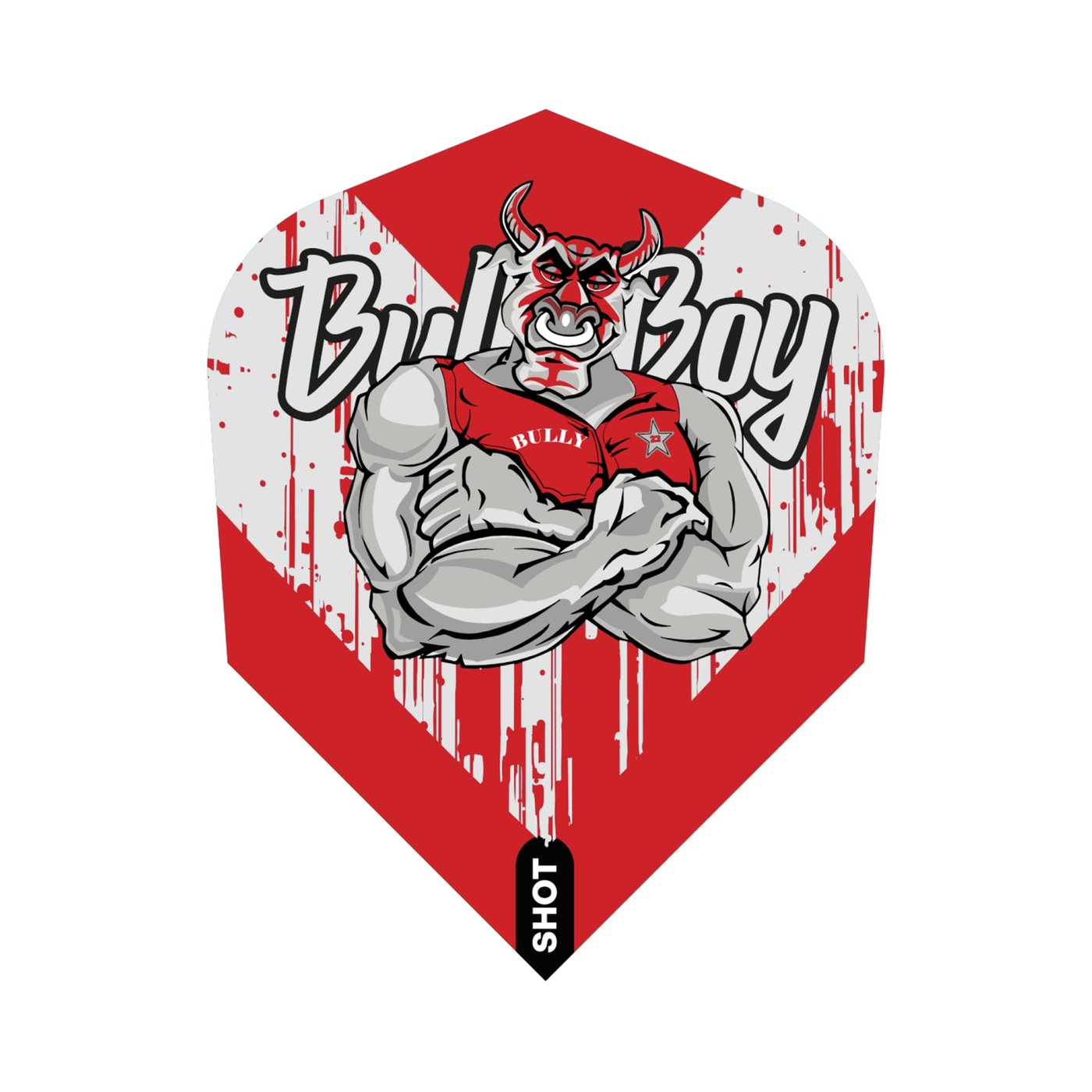 Shot Michael Smith Series II NO6 - Dart Flights