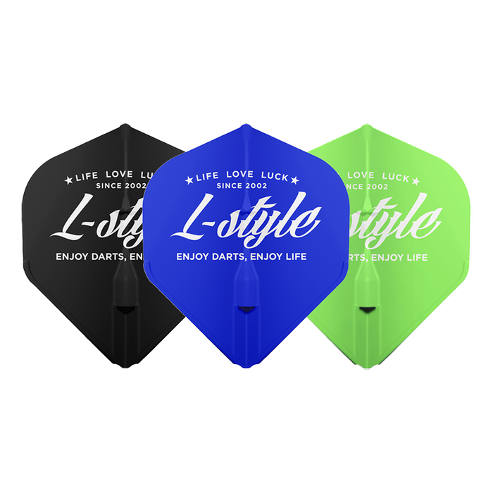 L-Style EZ L1 Standard Vintage Type A Darts Flights