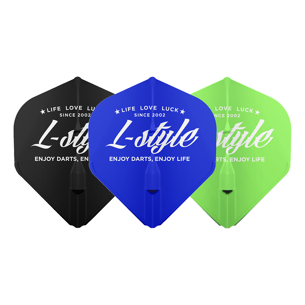 L-Style EZ L1 Standard Vintage Type A Darts Flights