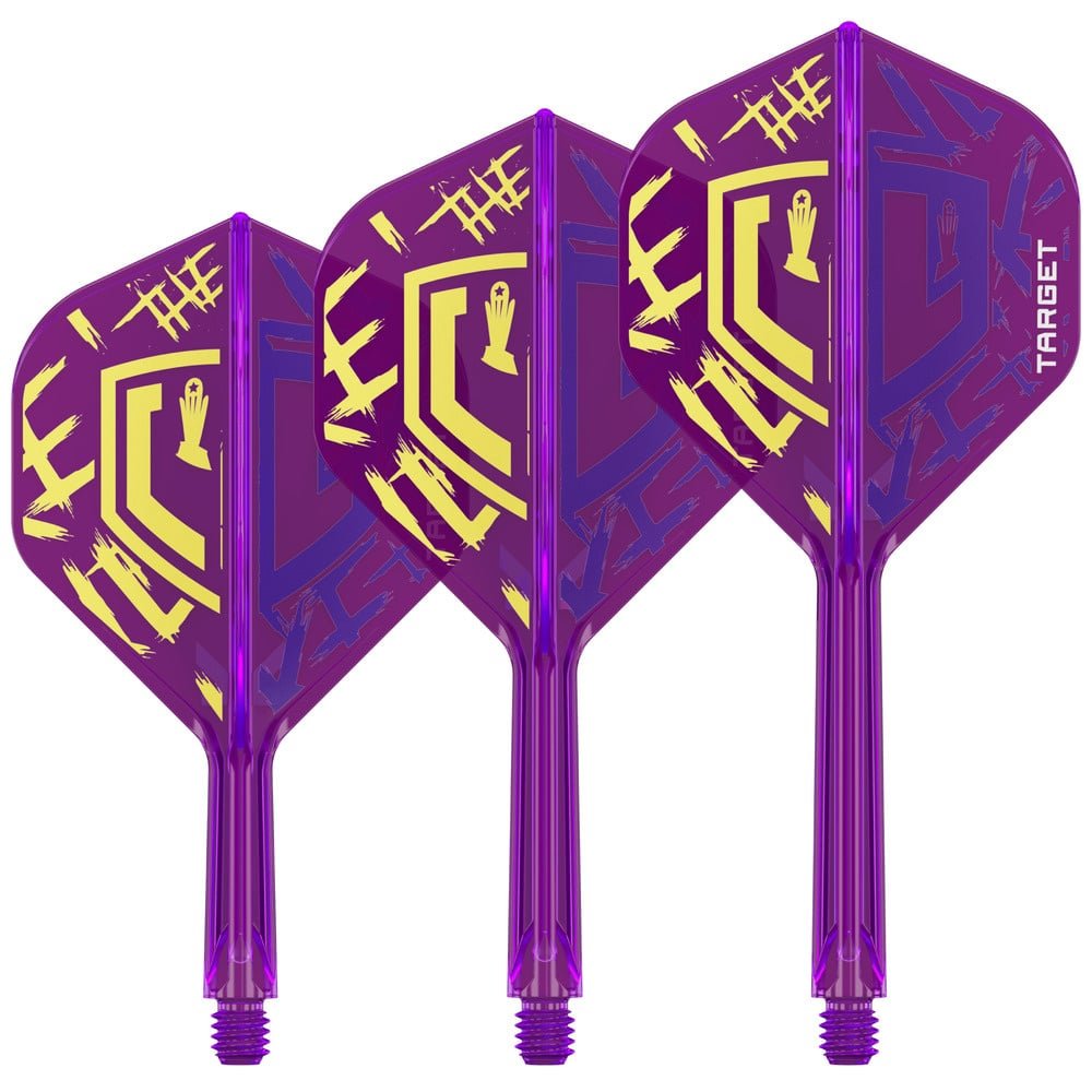 Target K-Flex Luke Littler World Champion 2025 NO2 Dart Flights