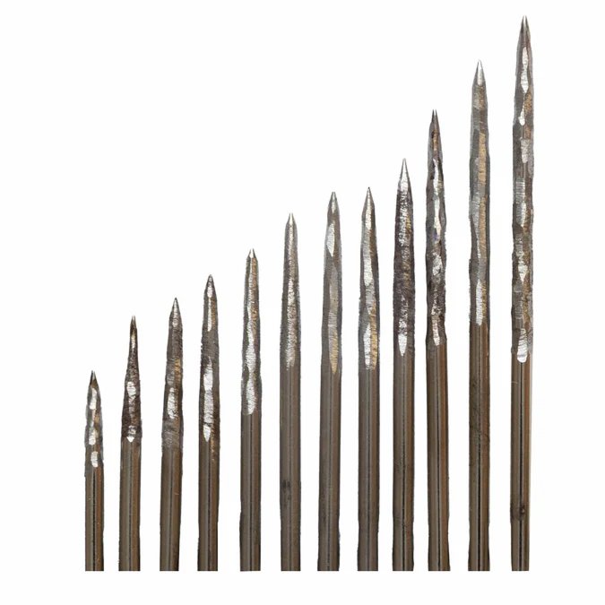 Pharaoh Points Cleopatra Grip Silver