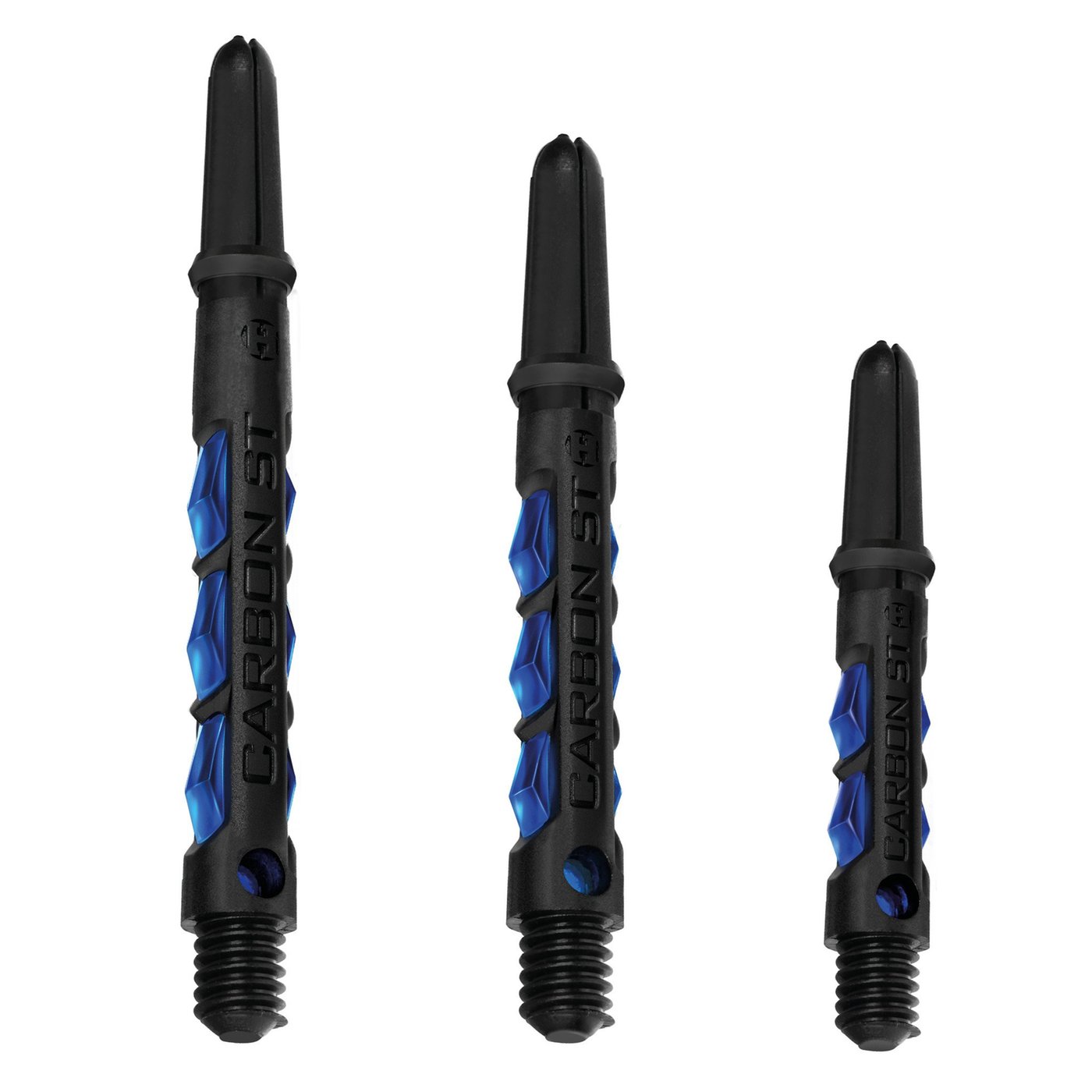 Harrows Carbon ST Blue Darts Shafts