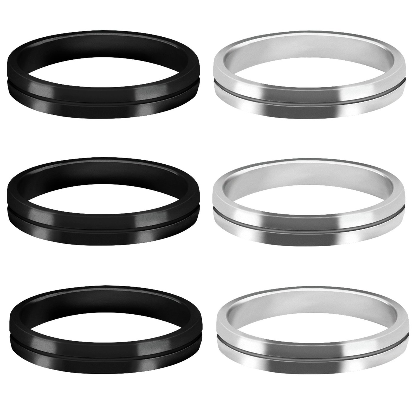 Mission S-Lock Aluminum Rings