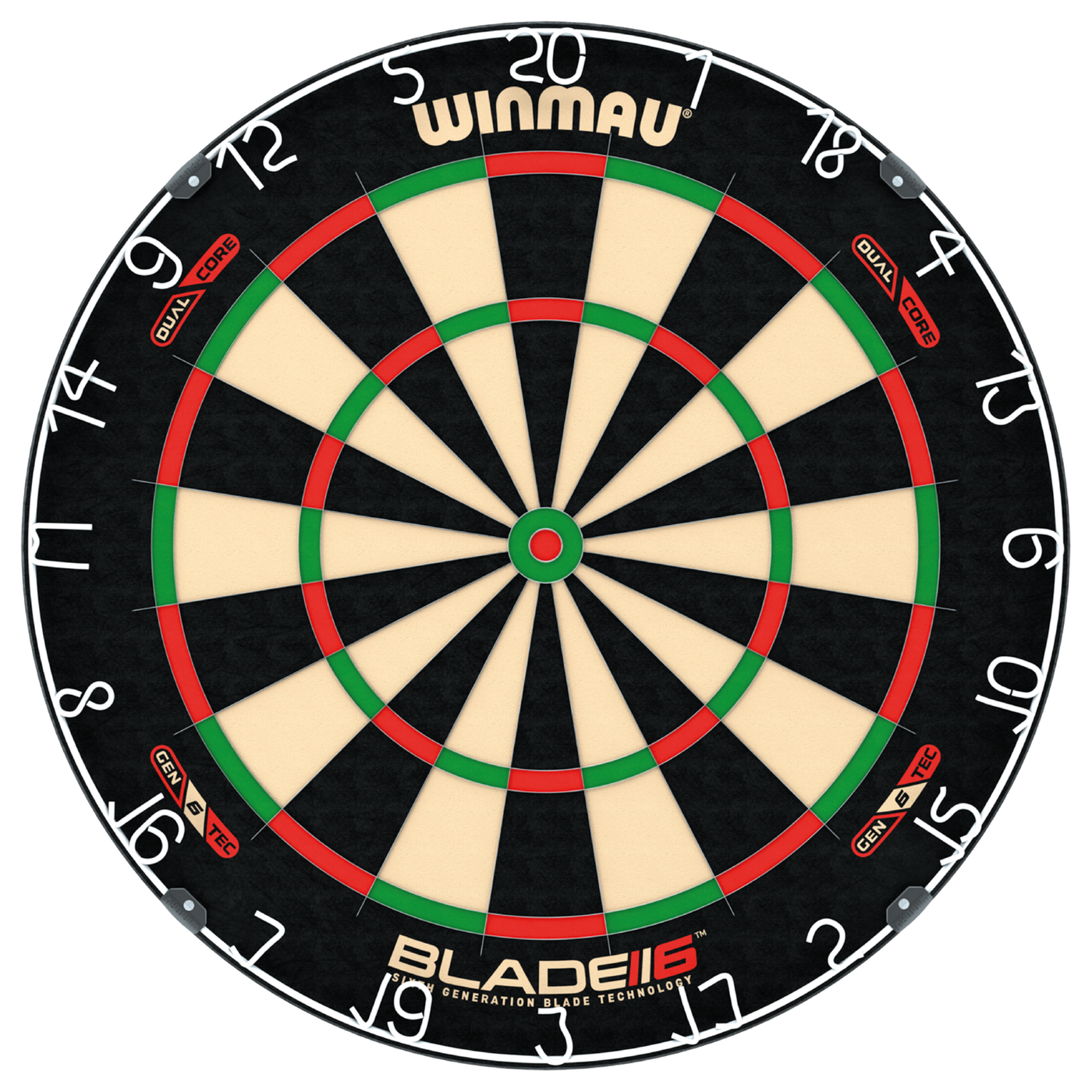 [Tweedekans] Winmau Blade 6 Dual Core - Dartbord
