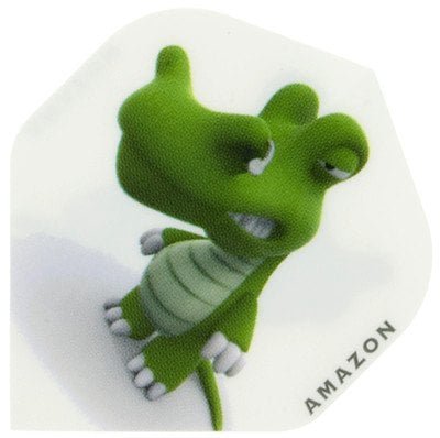 Amazon Cartoon Crocodile Darts Flights
