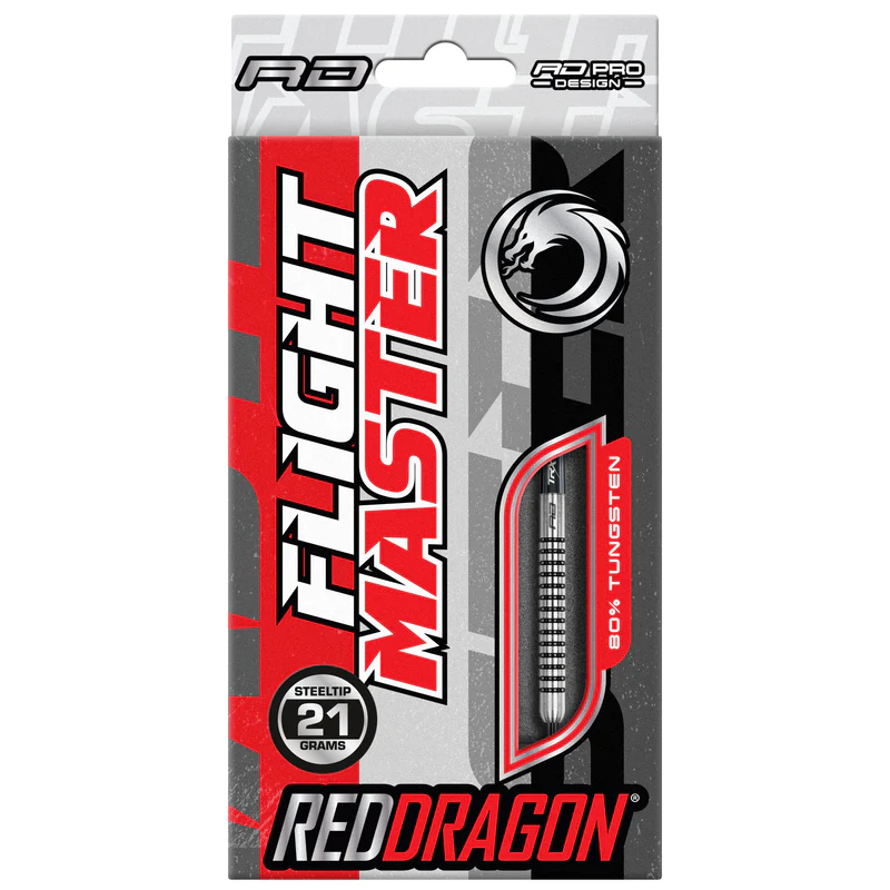 Red Dragon Fury 1 80% - Steel Tip Darts - Dartshopper.com