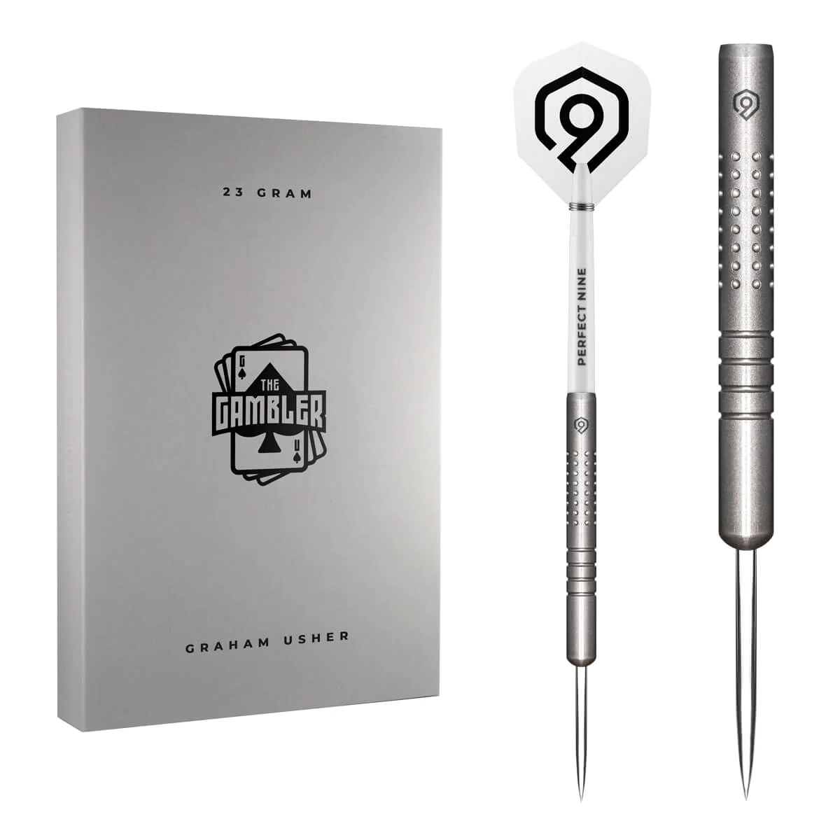 Perfect Nine Graham Usher The Gambler 90% Darts