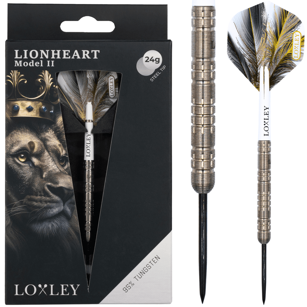 [Tweedekans] Loxley Lionheart Model 2 90%-24 gram