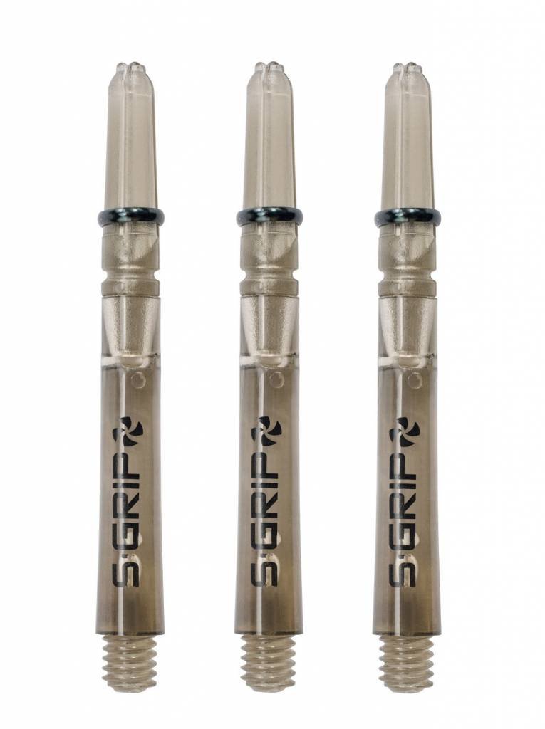 Harrows Supergrip Spin Smokey Darts Shafts