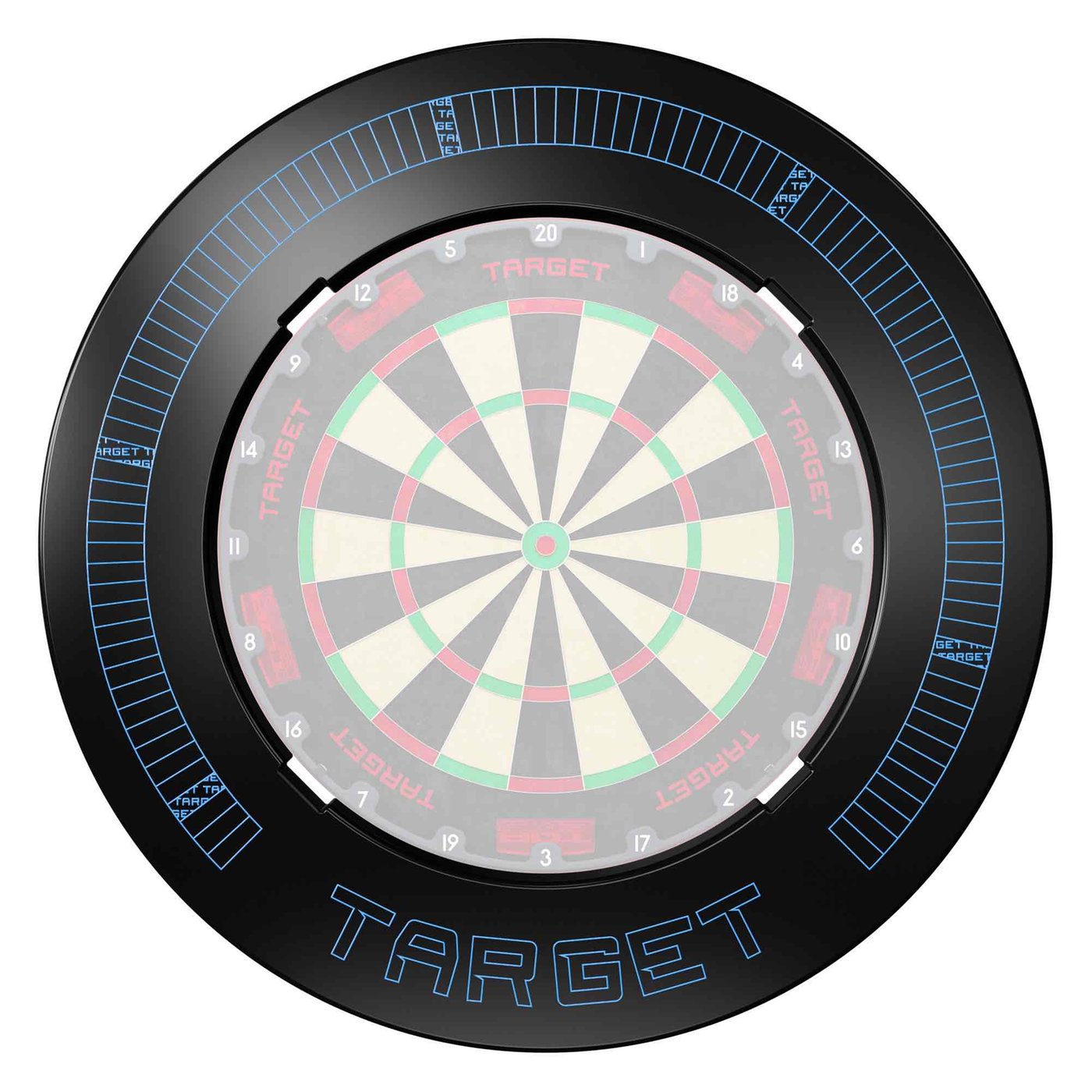Target Corona Vision Notched - Dartboard Surround