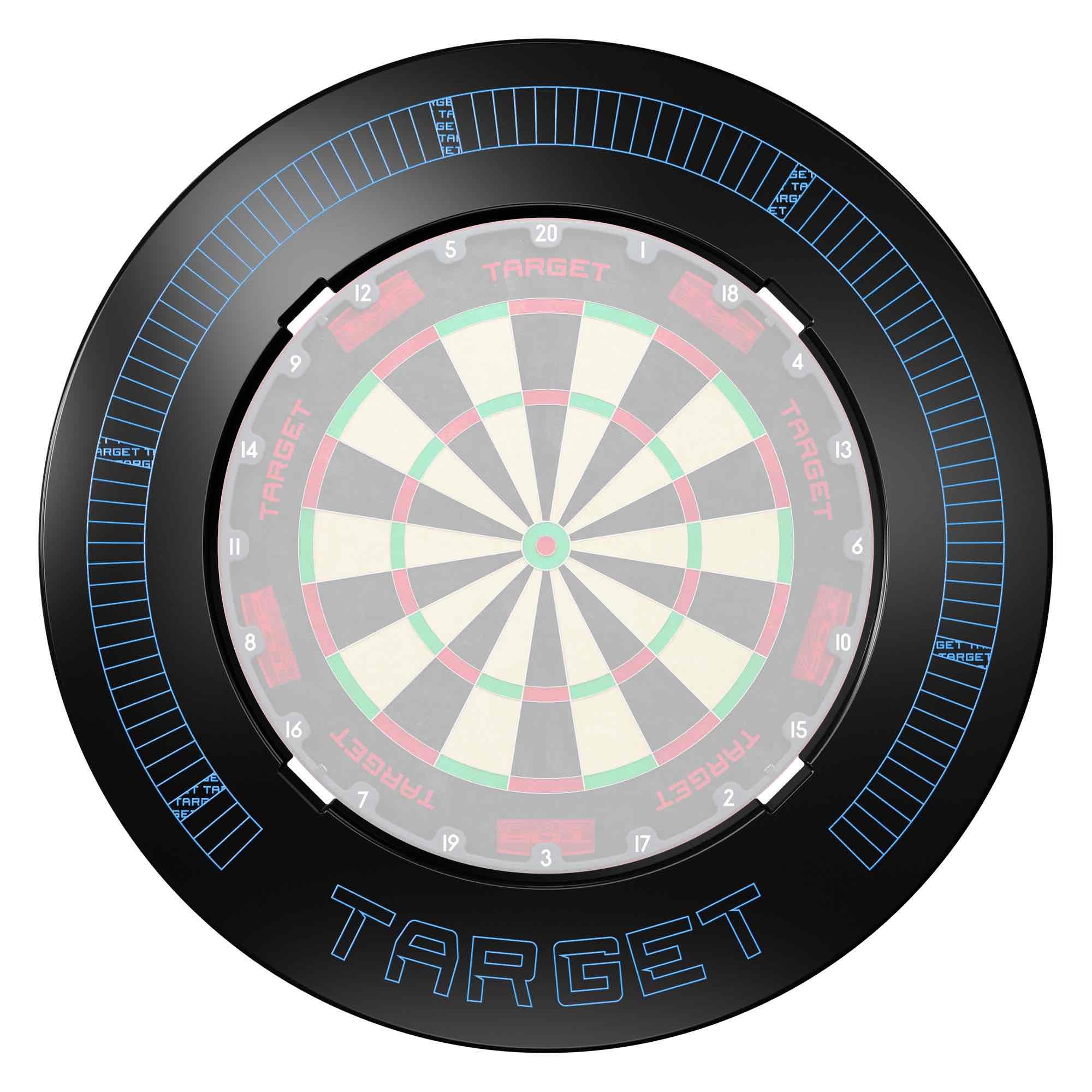 Target Corona Vision Notched Dartboard Surround - Dartshopper
