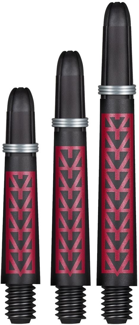 Shot Koi Carbon Pakati Red Darts Shafts