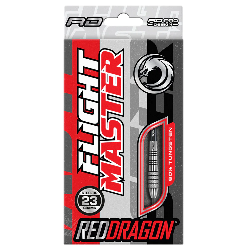 Red Dragon Sidewinder 80% Steel Tip Darts