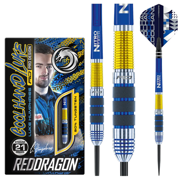 Red Dragon Luke Humphries Custom 90% Darts