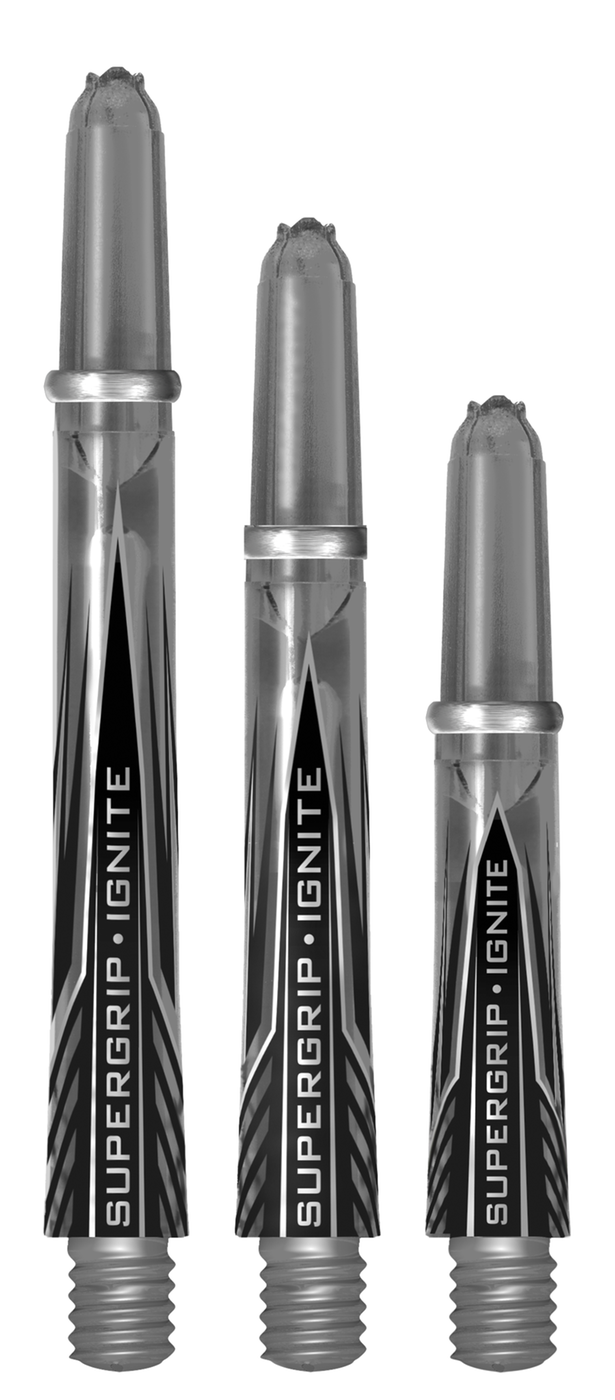 Harrows Supergrip Ignite Smokey Darts Shafts