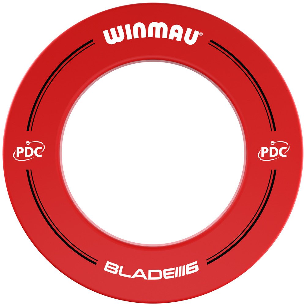 Winmau PDC Red Beskyttelsesringe