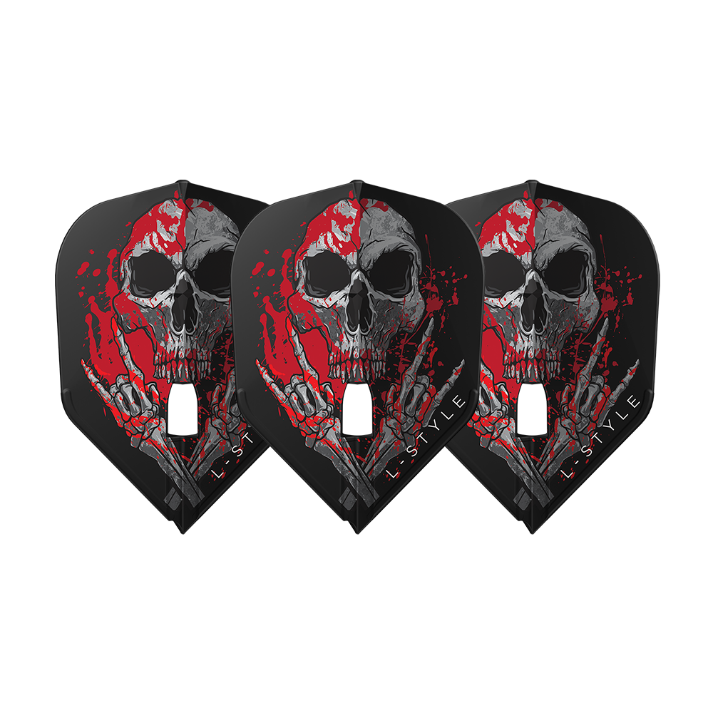 L-Style Pro L3 Ryan Searle V3 Black Darts Flights