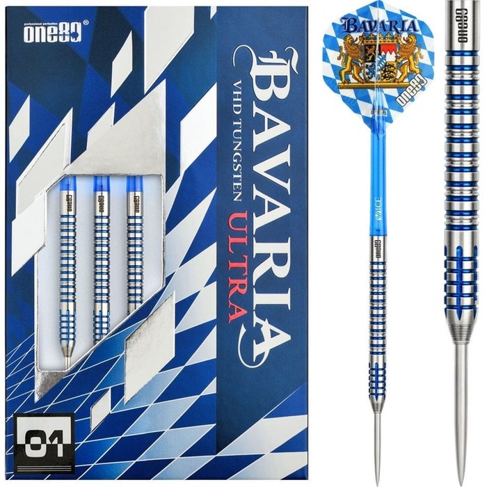 【One80】 BAVARIA ULTRA 01 2BA ONE80 Bavaria Ultra 01 90% Darts