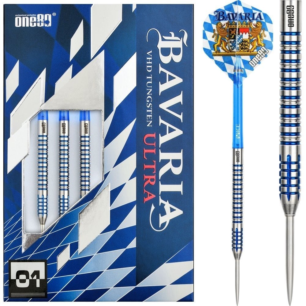 【One80】 BAVARIA ULTRA 01 2BA ONE80 Bavaria Ultra 01 90% Darts