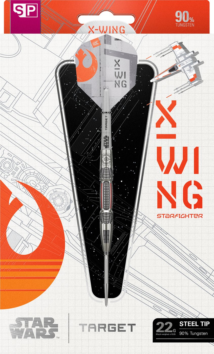 Target Star Wars X-Wing 90% - Steel Tip Darts - Dartshopper.com