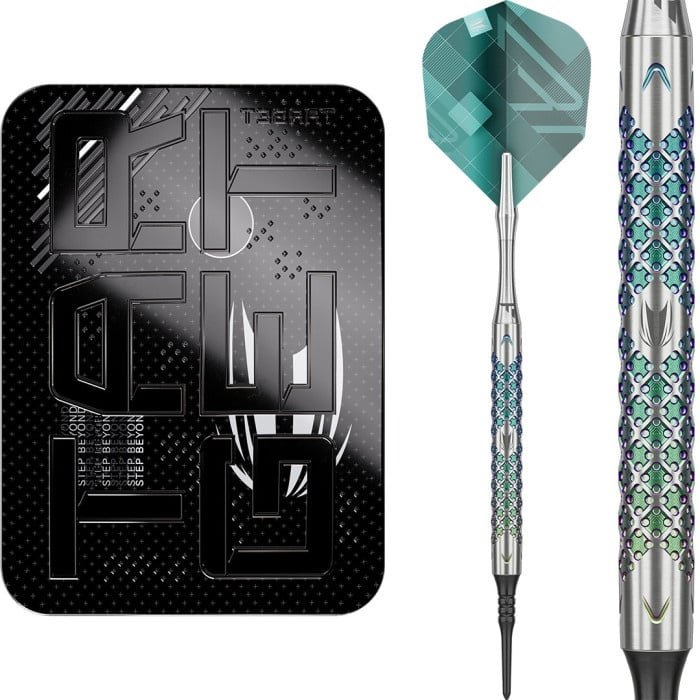 ROVE 10 18ｇ soft tip Target Rove 10 Soft Tip Darts - 18gm