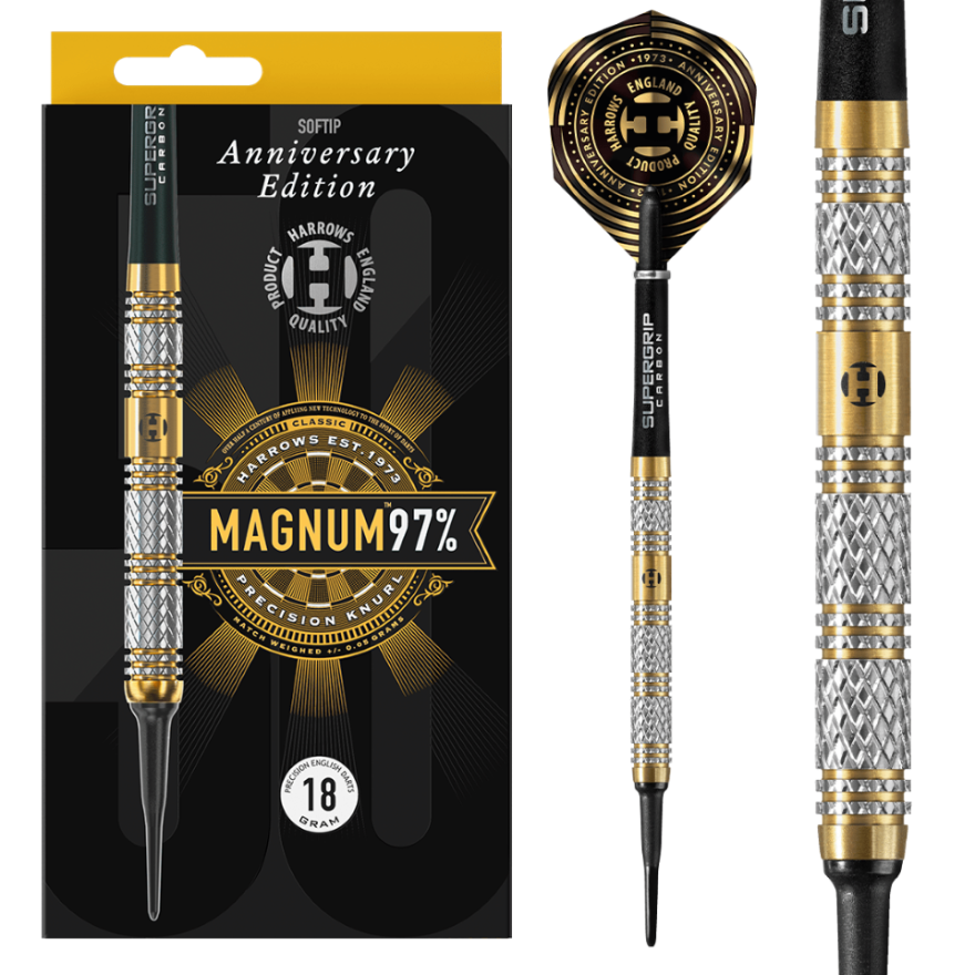 Harrows Magnum 97% - Soft Tip Darts