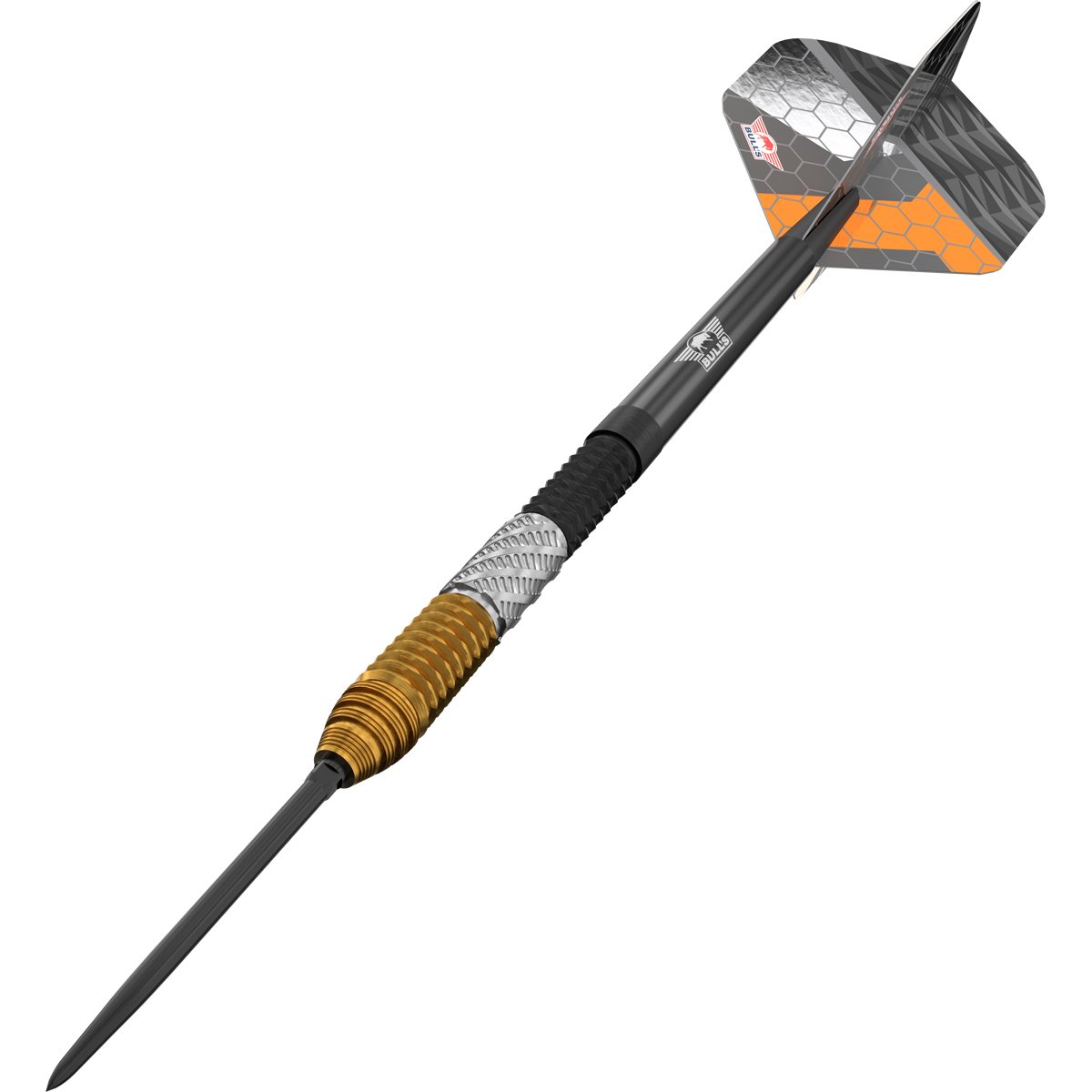 Bull's Dirk van Duijvenbode Convertible Point 95% - Steel Tip
