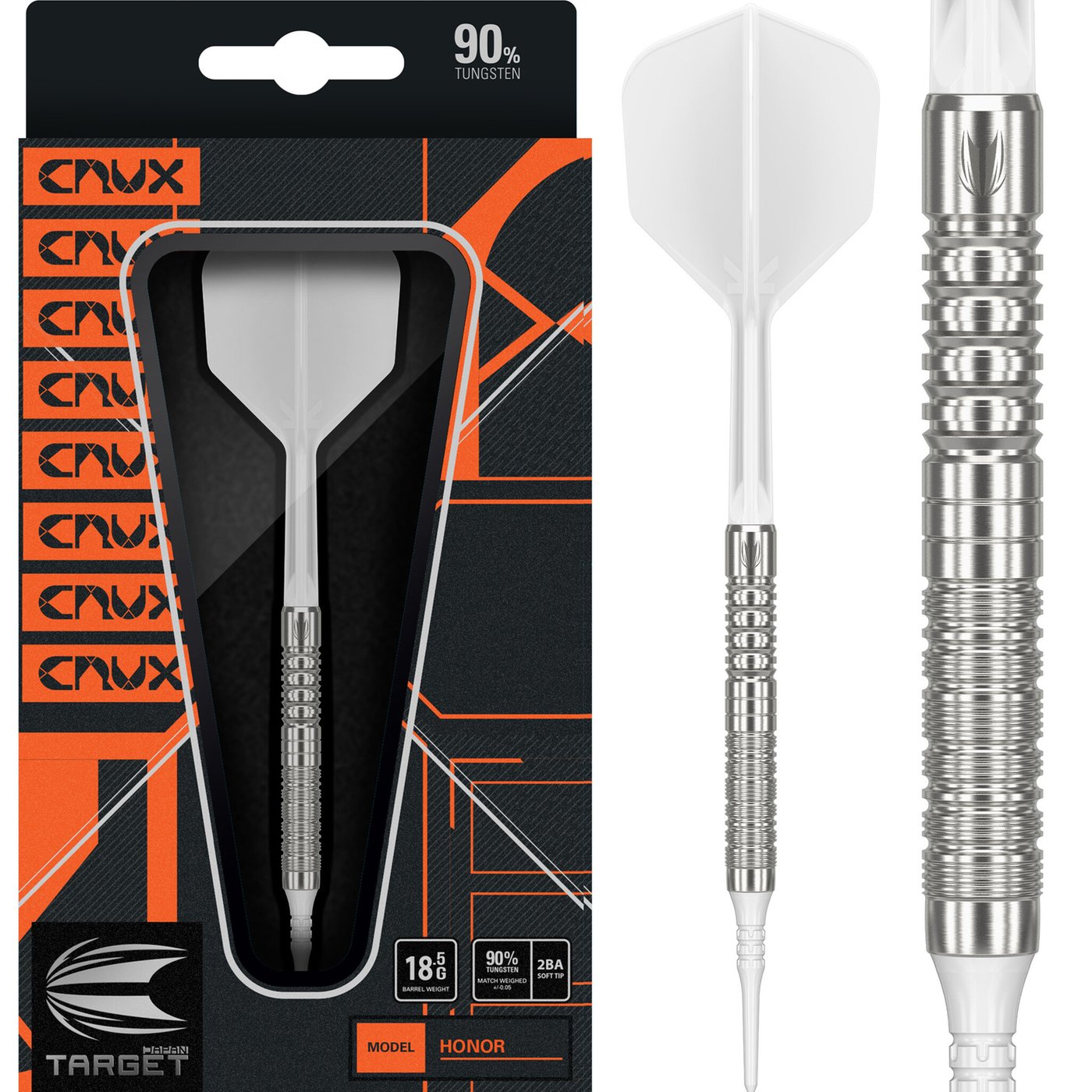 Target Japan Crux Jpn Honor 90% Soft Tip Darts
