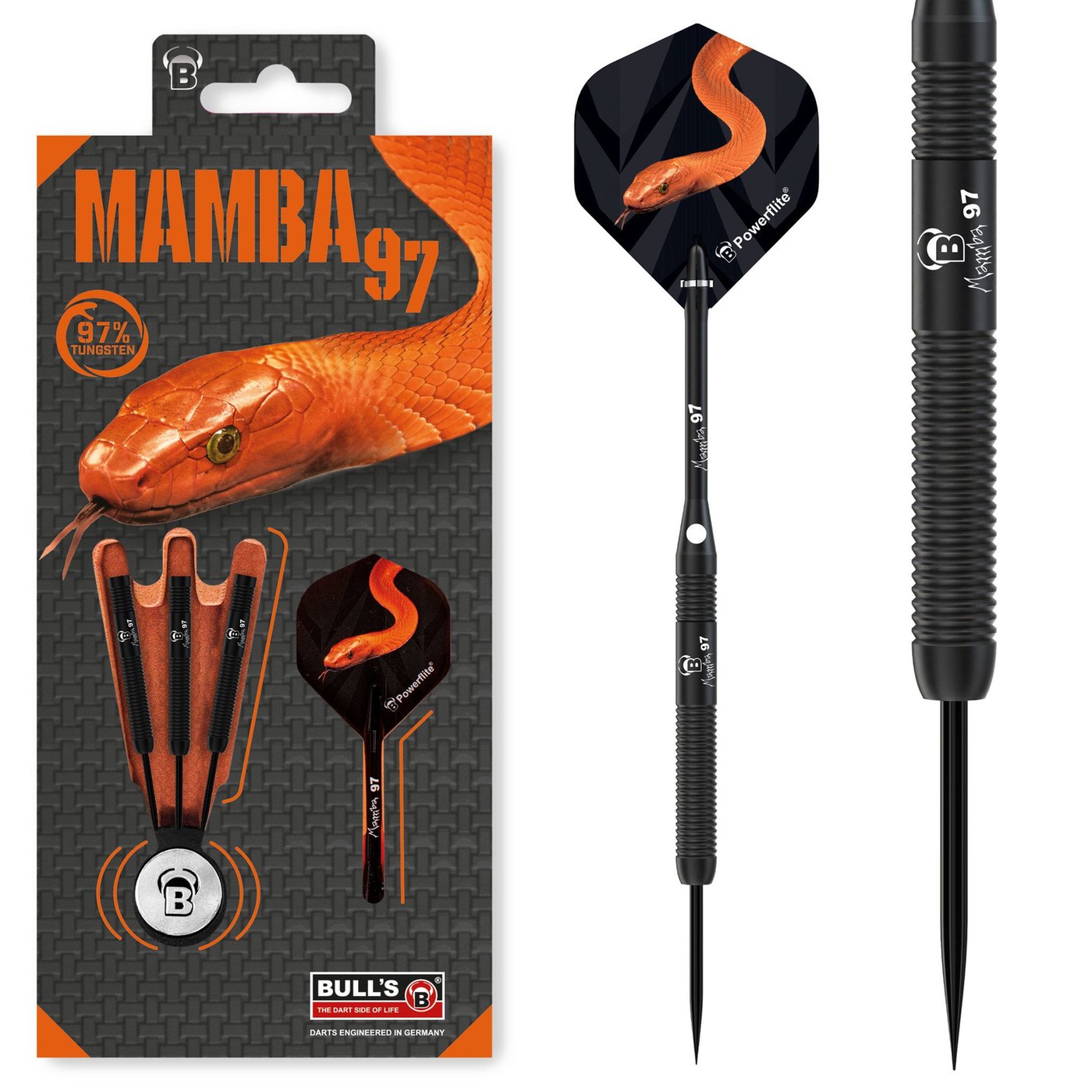 BULL'S Mamba97 M1 Darts